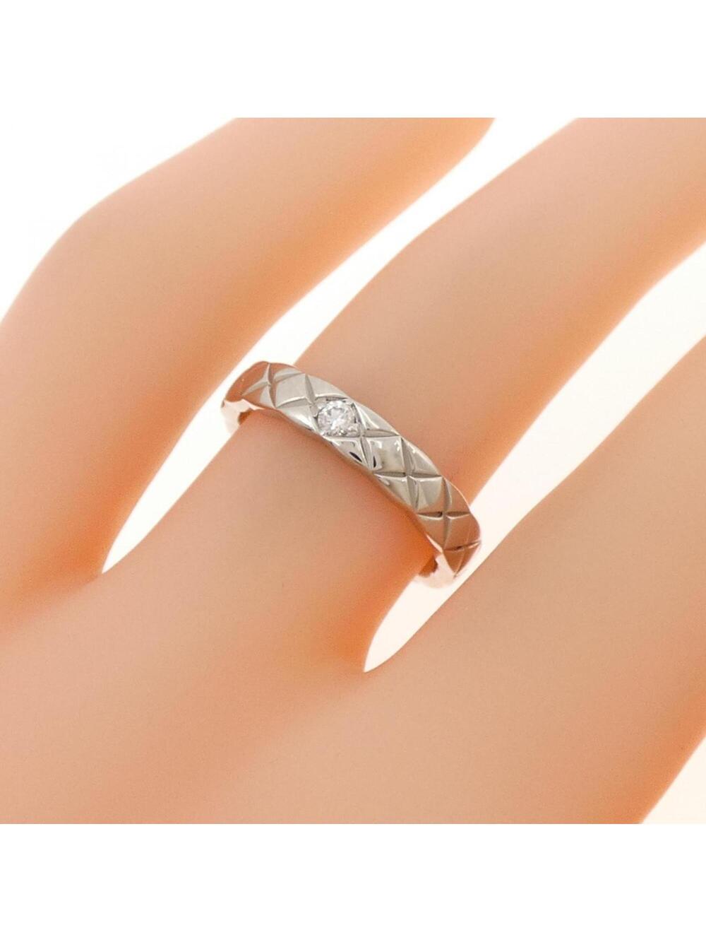 Chanel Coco Crush Ring Platinum With #276222C25B - Picture 5 of 5